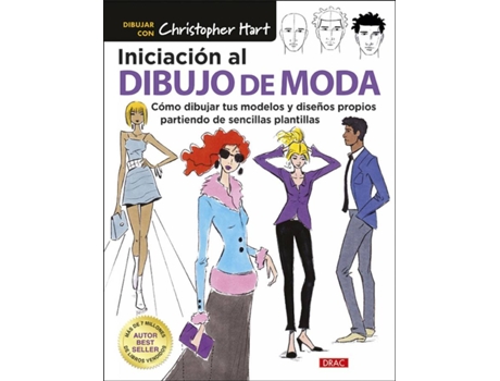 Livro Iniciación Al Dibujo De Moda de Christopher Hart (Espanhol)
