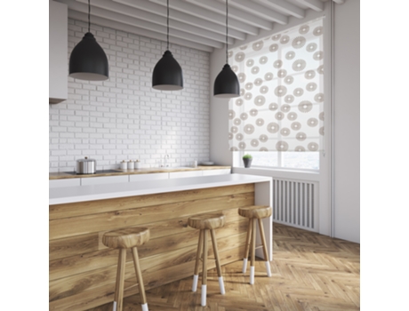 Estore de Rolo VIEWTEX (90x250cm - Poliéster - Multicor)