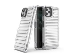 Capa Híbrida Pc Tpu De Alta Transparência Para Iphone 11 Pro Max - Airbag