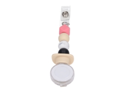 Mali clip de Corrente de Chupeta de Silicone Seguro para Bebês Infantes, Design em uma Peça