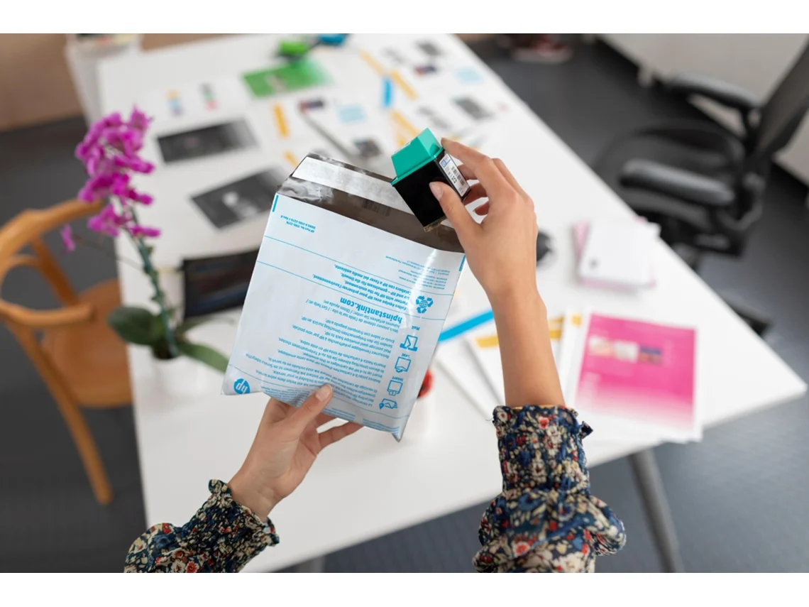 Hp Tinteiro Original 364Xl Ciano de Elevado Rendimento
