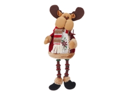 Adorno Papai Noel Boneco Neve Elfo Natal