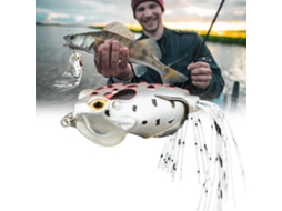 Bionic Lure (bionic Fish Luring, Frog Mimicry) Yuexinghui Red And White Frog Bait