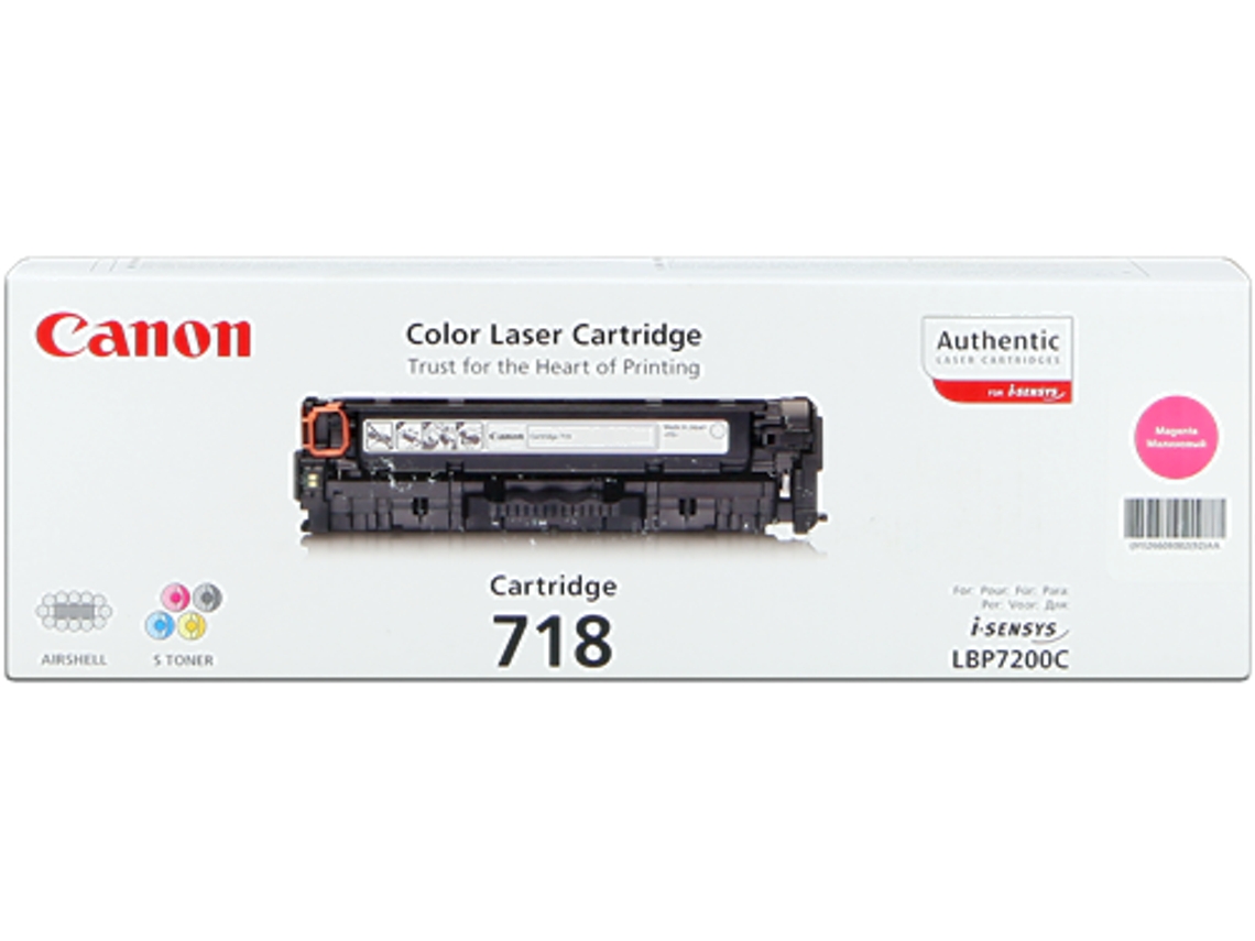TONER CANON 718 MAGENTA