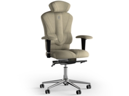 Cadeira de Escritório Ergonómica KULIK Tecido Vitória (Azur - Bege -130x50x50cm)