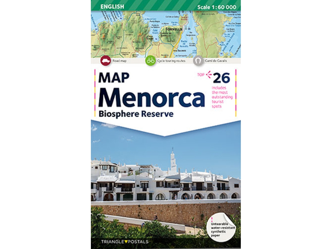 Livro Menorca, Map de AA.VV (Inglês)