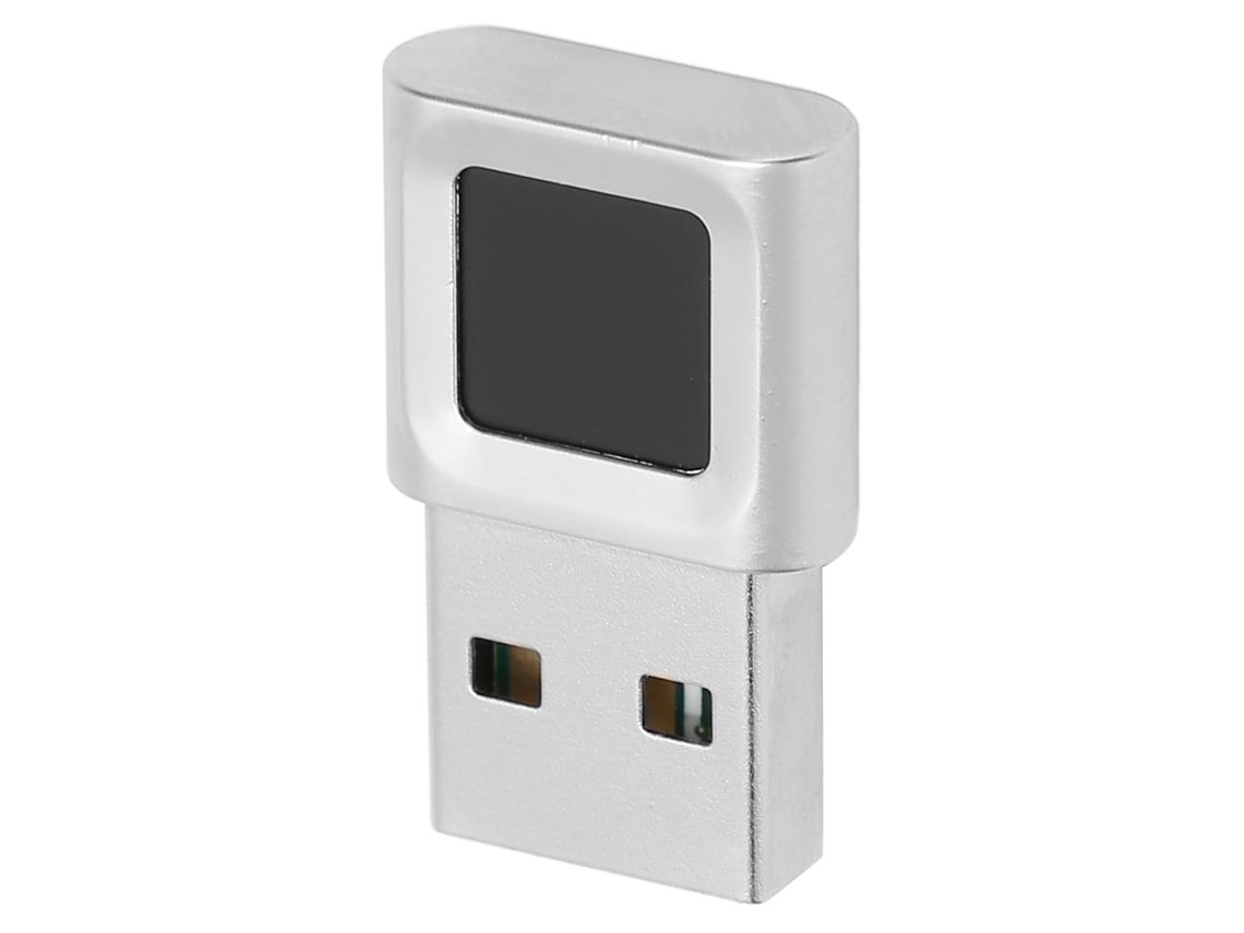 Sensor De Impressão Digital Usb, Leitor Impressões Digitais Para Pc,