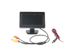 Monitor de Ré Lcd 4,3