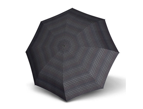 Guarda-chuva Knirps Large Strick Automático Check Black
