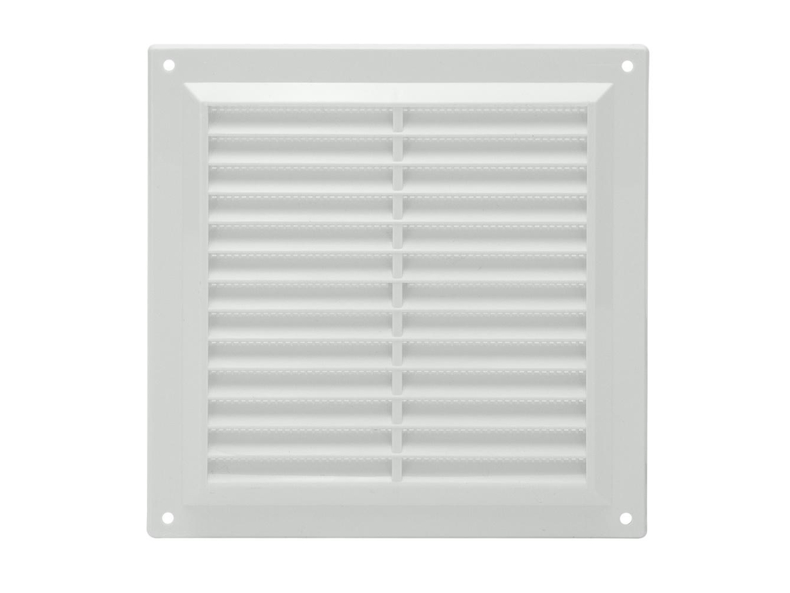 Grade Plástica Sobreposta Com Malha Traseira 20X20 cm WOLFPACK LINEA PROFESIONAL