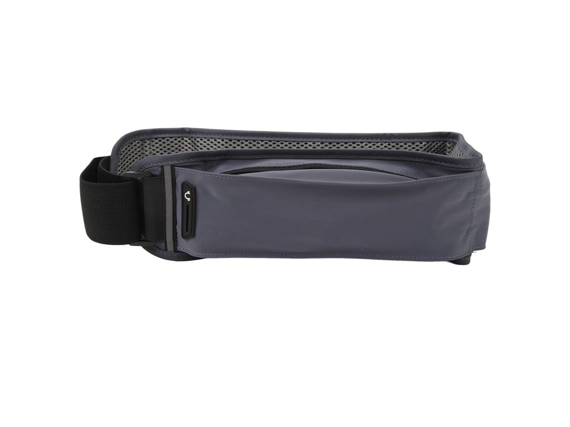 Lurelia Pochete Respirável Leve, Elástico, Para Ciclismo, Cinzento