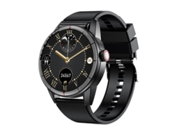 Relógio Inteligente R6 2 Em 1 Com Tela Redonda De 1,32 Polegadas, Fone De Ouvido Bluetooth, Suporte Para Chamadas Bluetooth E Monitoramento De Saúde.