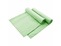 Conjunto 2 Toalhas Para Cadeiras Exteriores Vidaxl Verde Poliéster (130 X 60 Cm)
