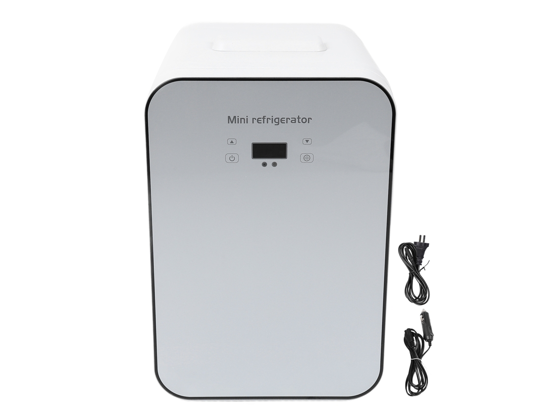 Mini Frigorífico Portátil 20l com Controle de Temperatura para Alimentos, Bebidas e Cosméticos LAXISCREED