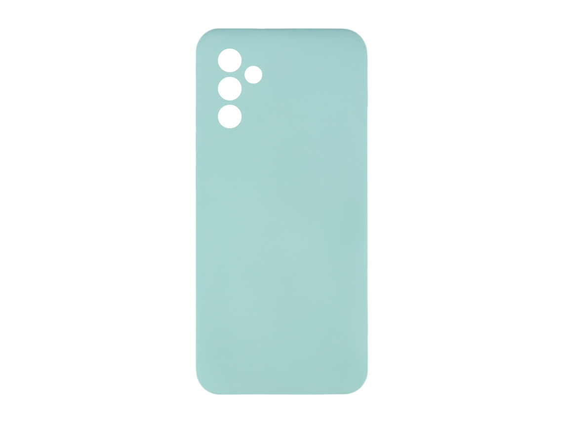 Capa SKYHE para Samsung Galaxy S25 5G Silicone Líquido Verde-Água