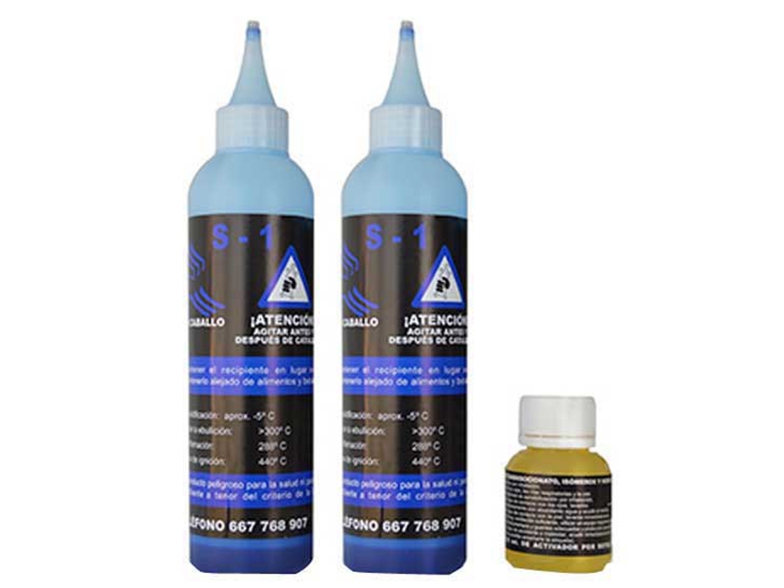 Silicone 200Ml Transparentehispano Farrier