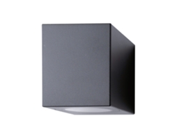 Aplique Vez 1Xgu10 Ip44 Preto FERRIMEX