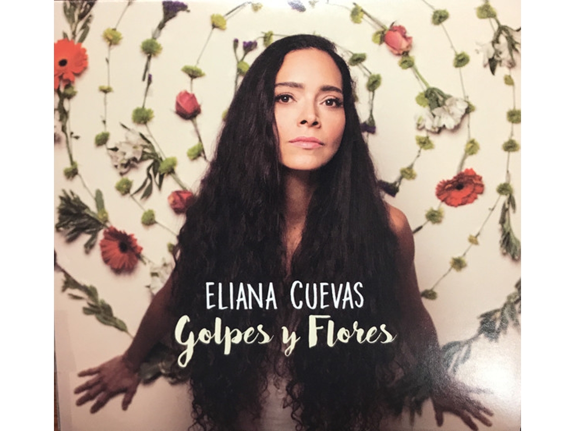 CD Eliana Cuevas - Golpes Y Flores