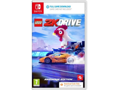 JOGO SWITCH LEGO 2K DRIVE AW ED