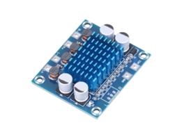 Laxiscreed Amplificador Digital Dual-canal De 30w Para Som De Alta Qualidade