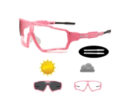 Óculos de Ciclismo MDUG, Fotocromáticos, Polarizados, Proteção Uv400, Fibra de Acetato (estilo 8)