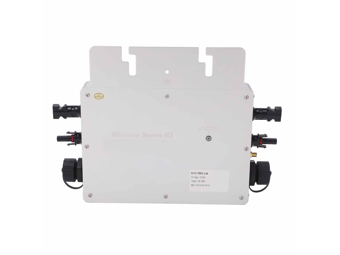 Inversor Micro Grid Tie Solar 700w Ip65 Wifi