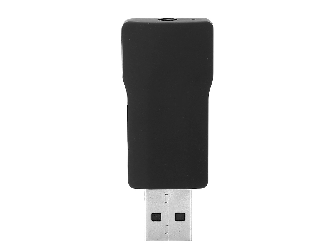 Receptor Bluetooth Usb De Saída Dupla Para Carro, Com Recepção De Áudio Sem Fio E Reprodução De Áudio.