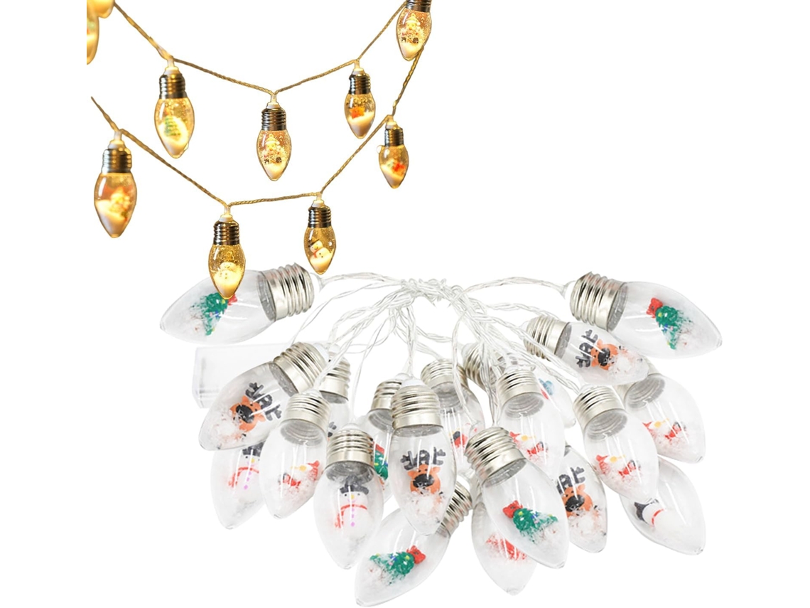 Luzes De Natal – Lâmpada Led 3m