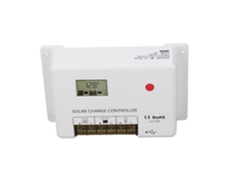 Laxiscreed Controlador De Carga Solar Pwm 12v/24v Até 30a Para Painéis Solares