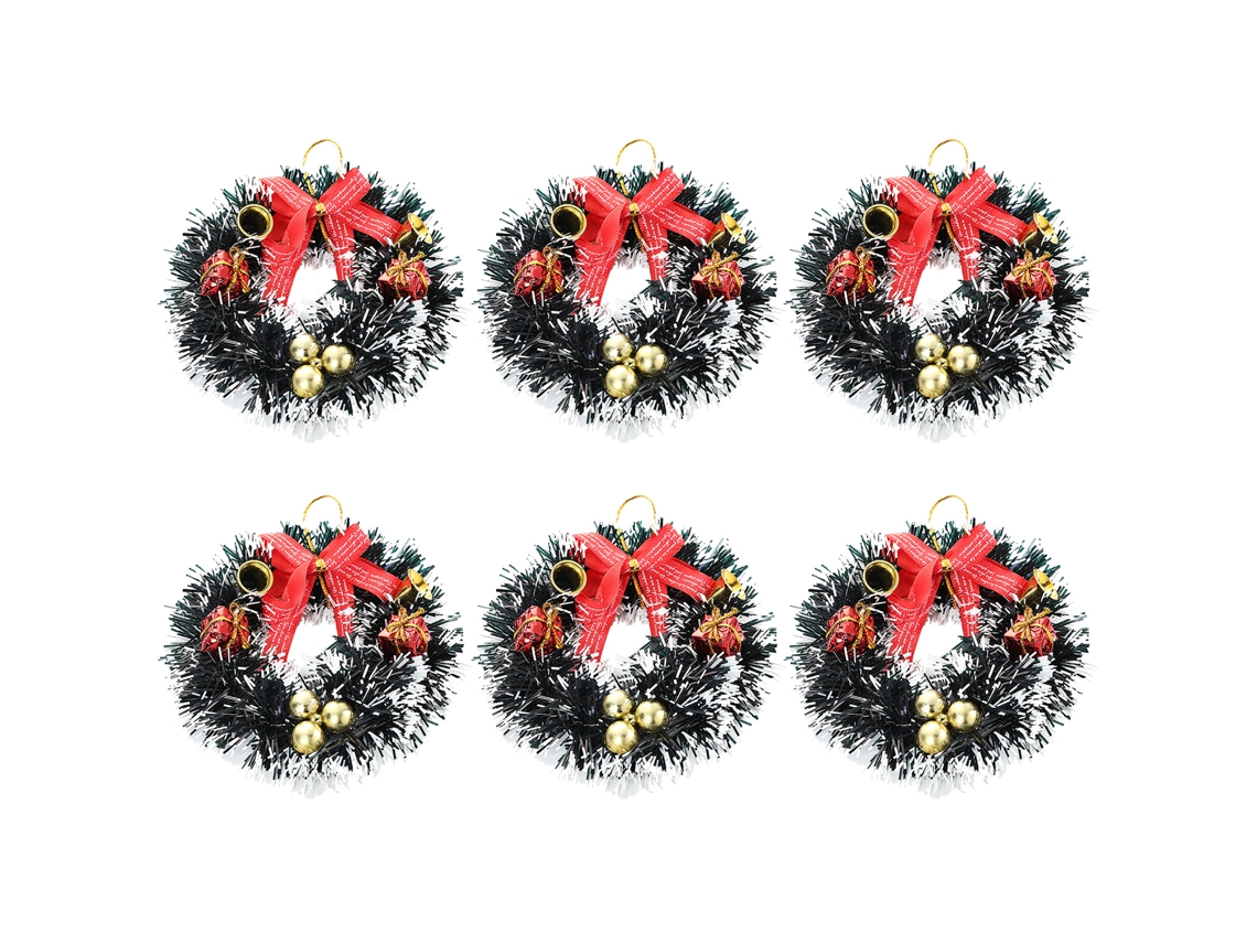 Laxiscreed Guirlanda De Natal Com Velas Para Decoração De Árvore E Ambiente Festivo