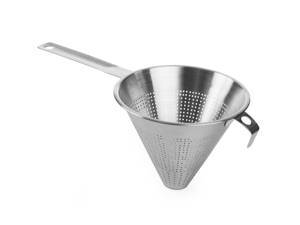 Sito Chinês Cone de Aço Inoxidável HENDI