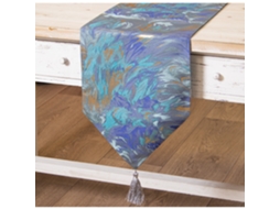 Caminho de Mesa DRW (30 x 180 cm - Azul)