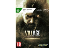 Jogo Xbox Series X Resident Evil Village (Gold Edition - Formato Digital)
