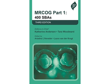 Livro MRCOG Part 1 de Katherine Andersen e Tara Woodward (Inglês)