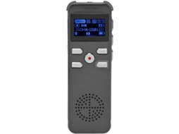 Gravador De Voz Digital, Gravação De Som Em 360 Graus, Microfone Com Redução De Ruído, Tempo De Grav Gokoco