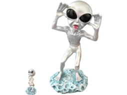 Estatuetas Decorativas De Alienígenas, Estátua De Alienígena Para Exterior, Estátua De Alienígena Pa Gokoco
