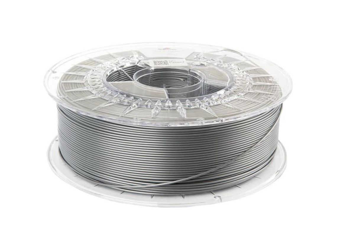 Filamento Spectrum Pla Pro 1,75mm Prata Estelar 1kg