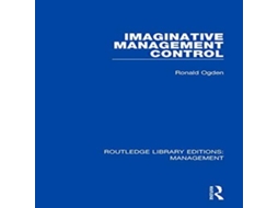 Livro Imaginative Management Control de Ronald Ogden (Inglês)