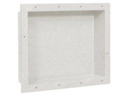 Vidaxl Habitáculo De Chuveiro 41x51x10 Cm Branco Mate
