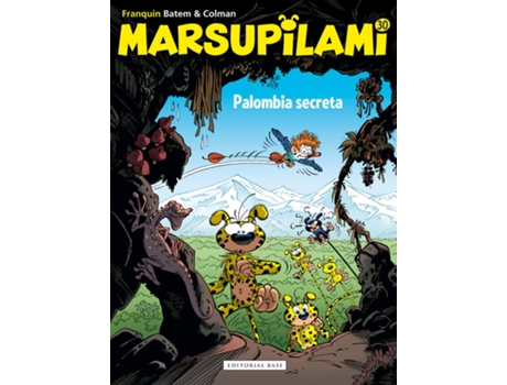 Livro Marsupilami 30. Palombia Secreta de André Franquin (Espanhol)