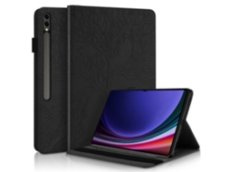 Capa de couro com flip horizontal da série Life Tree da Webake para tablet