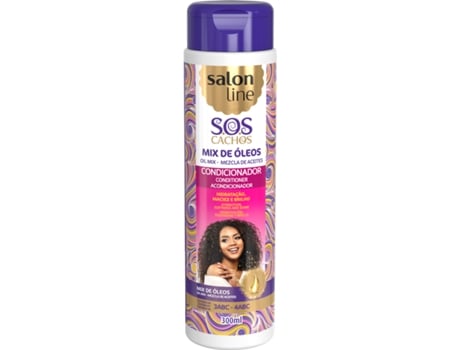 Sos Condicionador Mix Oleos Nutritivo 300Ml