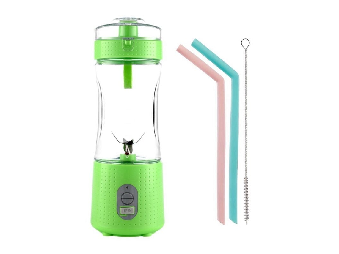 Liquidificador Portátil Elétrico Para Sucos De Frutas, Liquidificador Com Usb, Comida Para Bebês, Leite, Smoothie, Copo, Para Casa Slowmoose