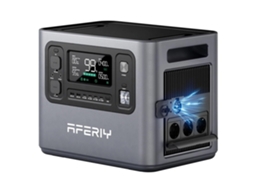 Estação De Energia Aferiy P280 2800w Saída Onda Senoidal Pura 2048wh Lifepo4 Capacidade Expansível 1.5h Recarga 1200w Solar Ups 10ms