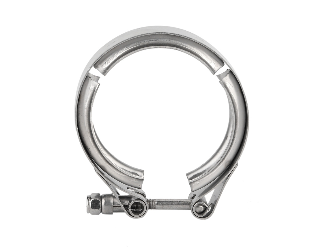 Abraçadeira Universal De 2, 5 Polegadas (63 Mm) Para Escapamento De Downpipe Turbo Automotivo Com Parafuso M6