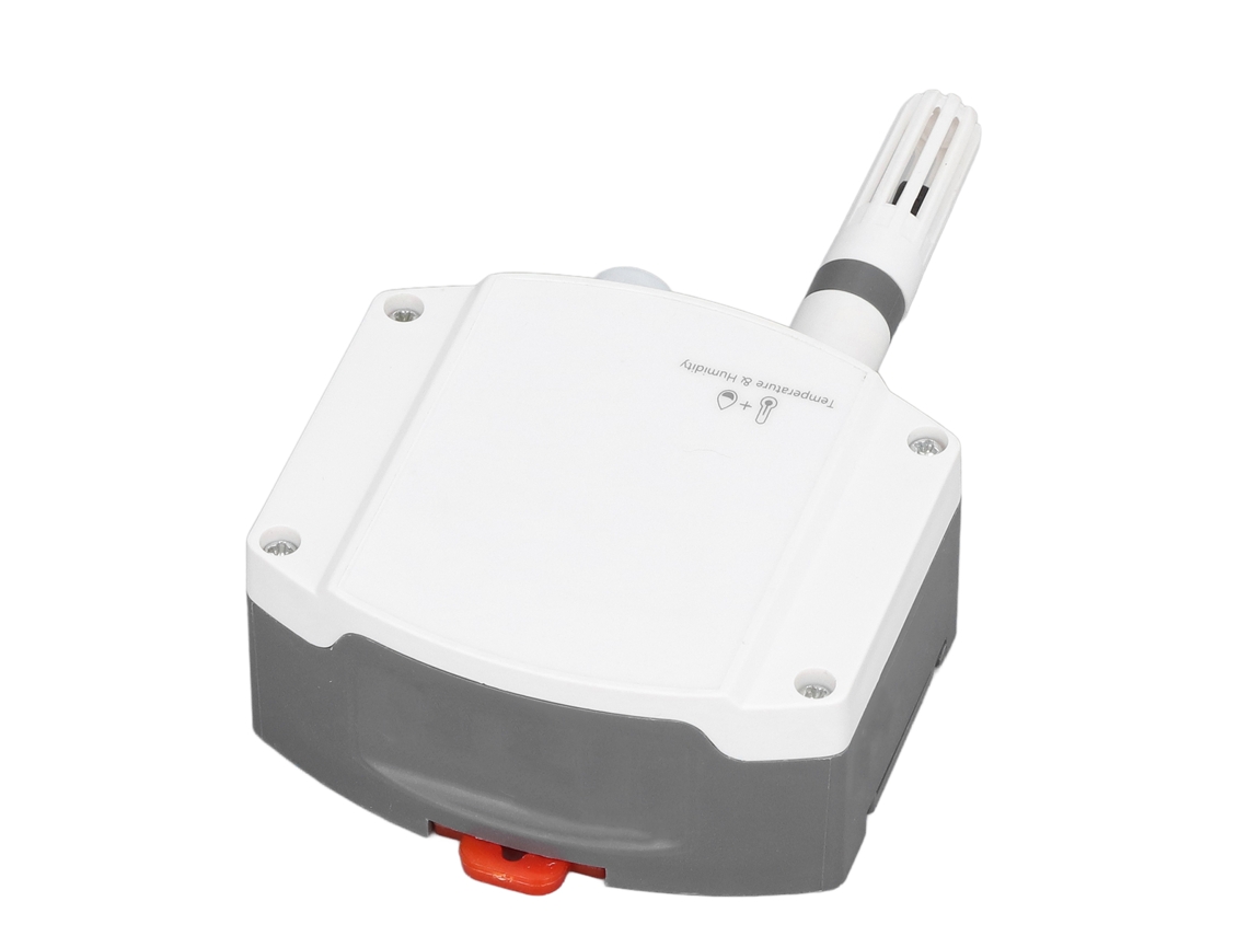 Transmissor de temperatura e umidade com sensor analógico de alta precisão