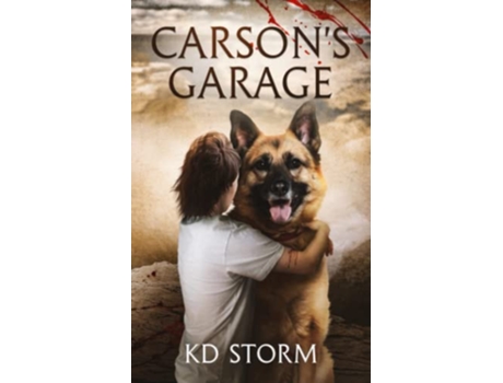 Livro Carsons Garage de KD Storm KD Storm (Inglês)