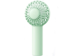 Mini Ventilador Portátil 3 Velocidades Usb (verde)