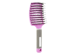 Escova para O Cabelo YIZHOOD Epc079 Rosa
