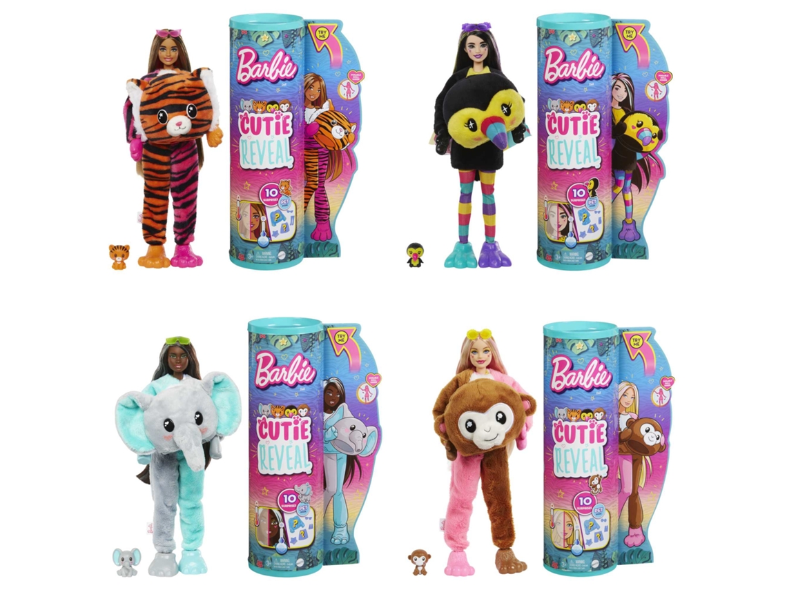 Boneca de moda BARBIE HKP97 (3 anos)